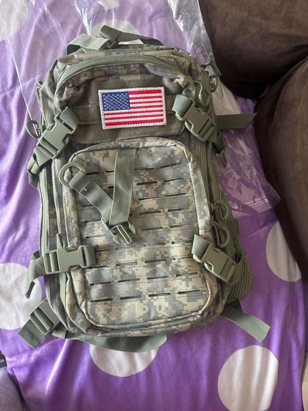 Tactical Assault Backpack